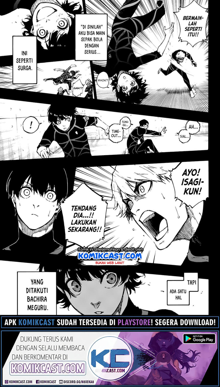 Read Blue Lock (ID) Manga Online