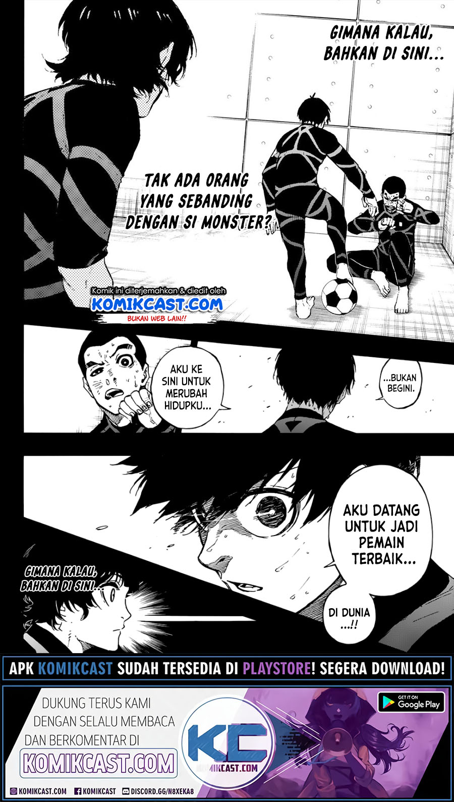 Read Blue Lock (ID) Manga Online