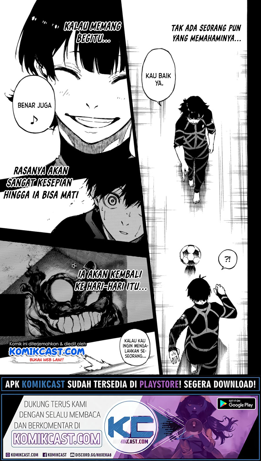 Read Blue Lock (ID) Manga Online