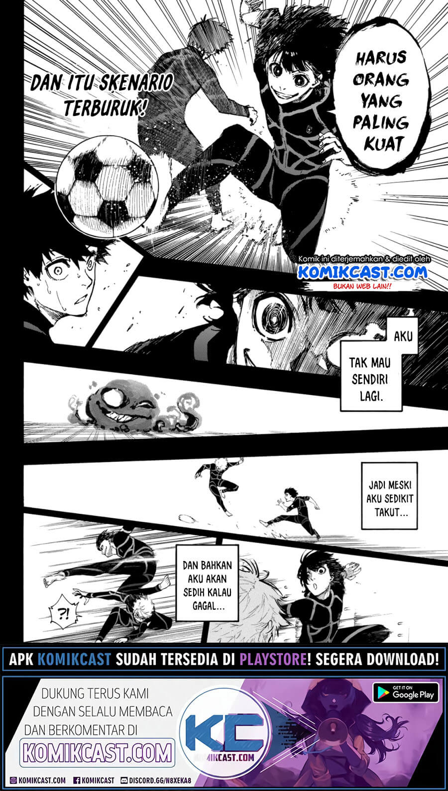 Read Blue Lock (ID) Manga Online