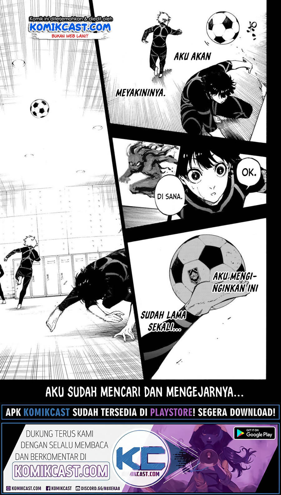 Read Blue Lock (ID) Manga Online