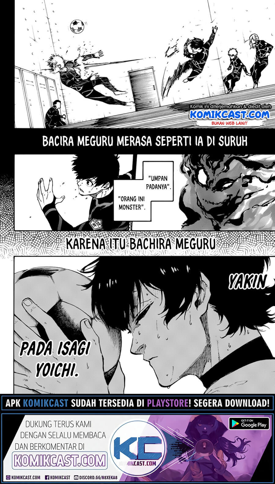 Read Blue Lock (ID) Manga Online