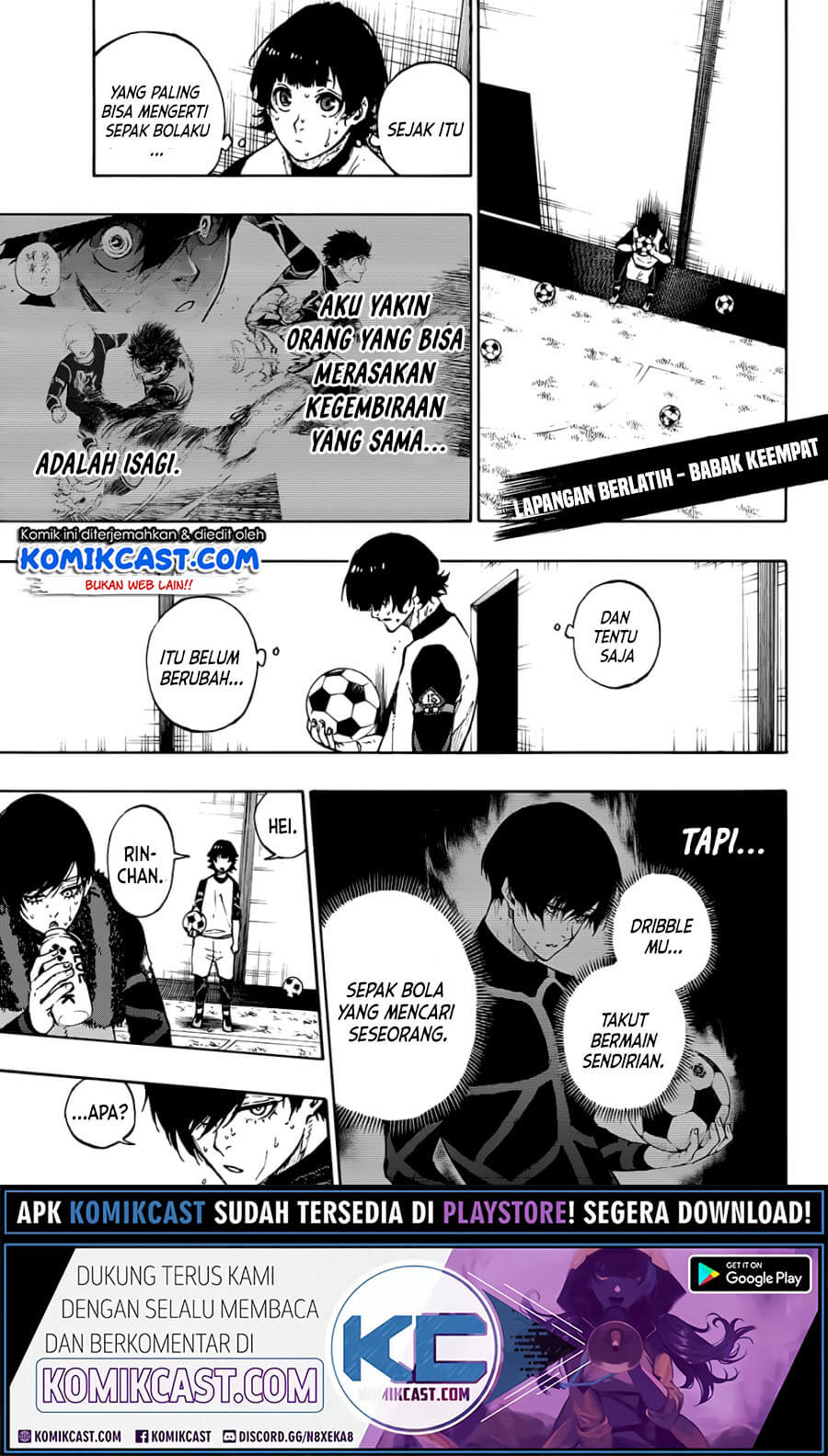 Read Blue Lock (ID) Manga Online