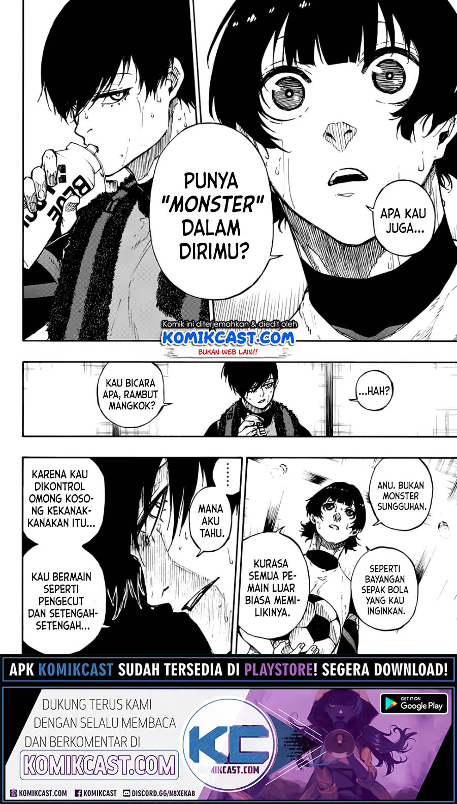 Read Blue Lock (ID) Manga Online
