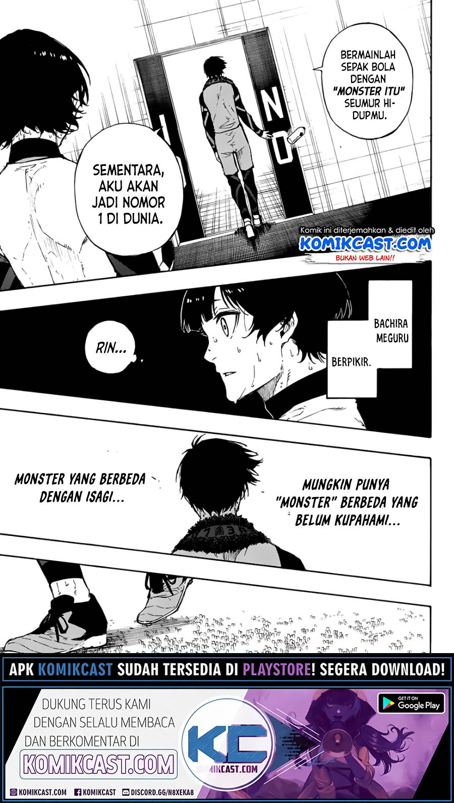 Read Blue Lock (ID) Manga Online