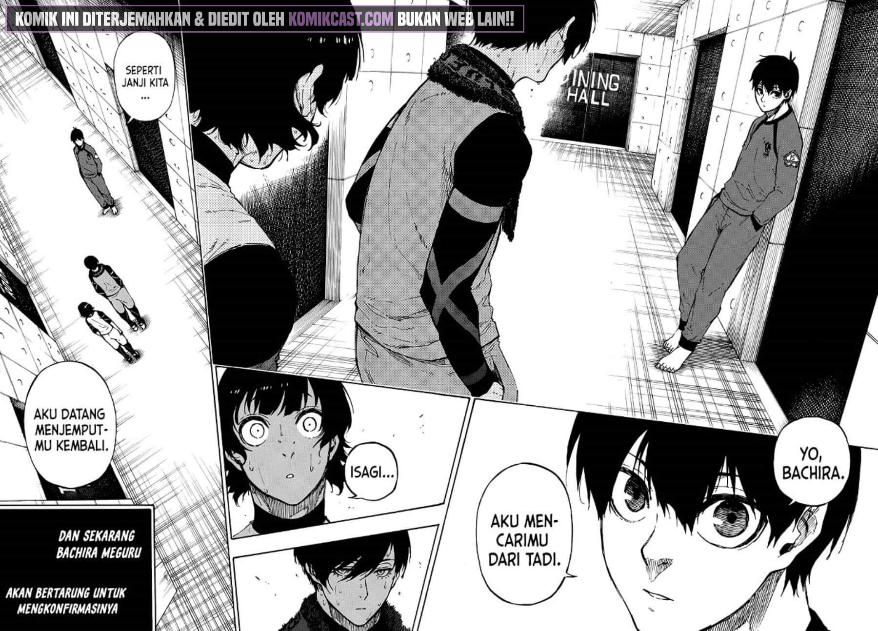 Read Blue Lock (ID) Manga Online