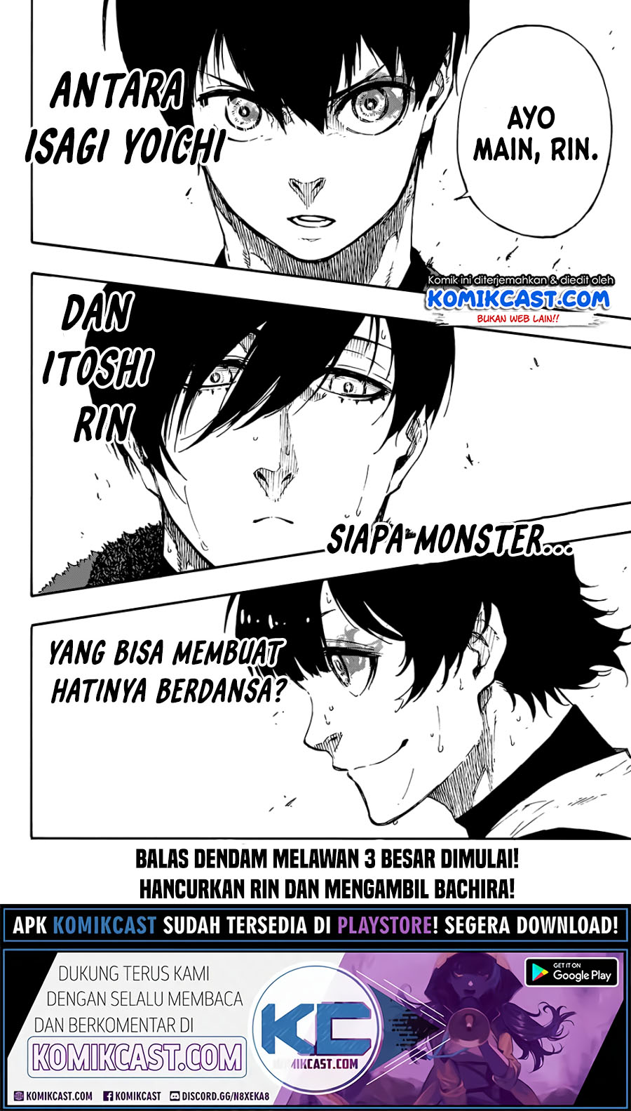 Read Blue Lock (ID) Manga Online