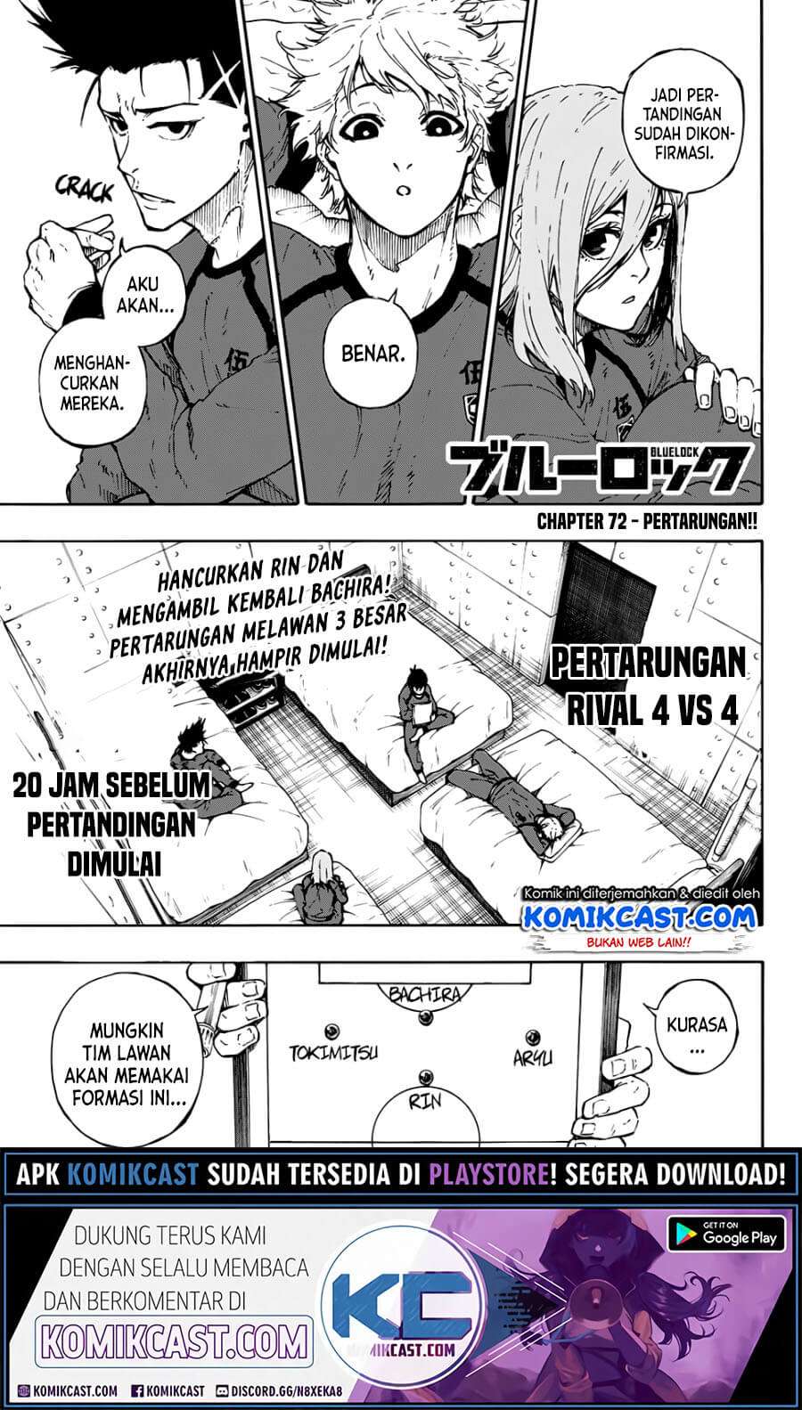 Read Blue Lock (ID) Manga Online