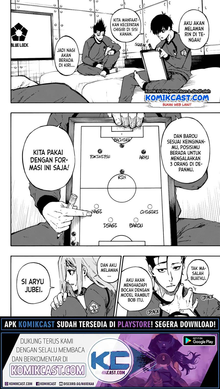 Read Blue Lock (ID) Manga Online