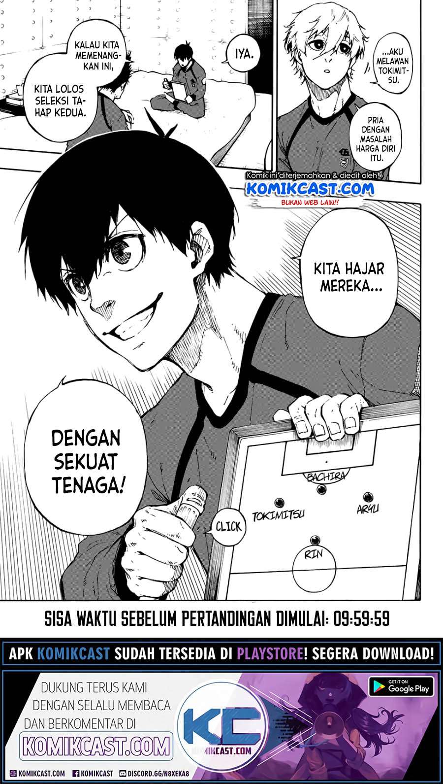 Read Blue Lock (ID) Manga Online