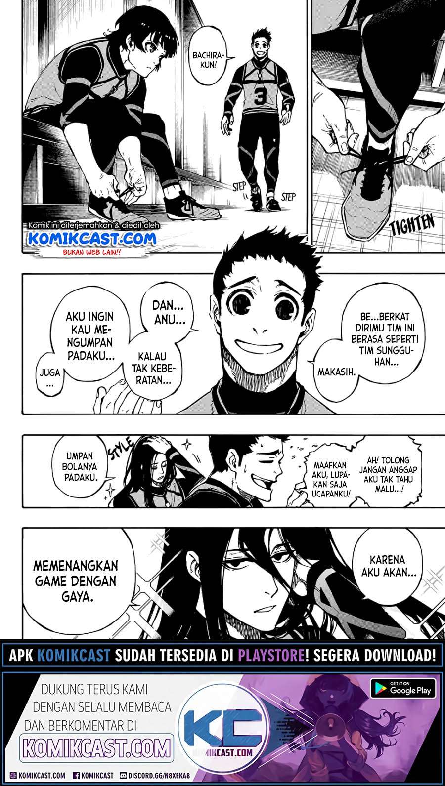 Read Blue Lock (ID) Manga Online
