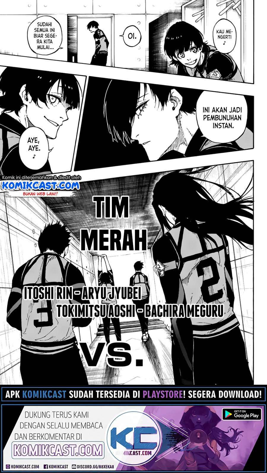 Read Blue Lock (ID) Manga Online