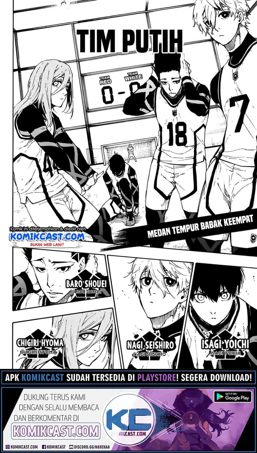 Read Blue Lock (ID) Manga Online