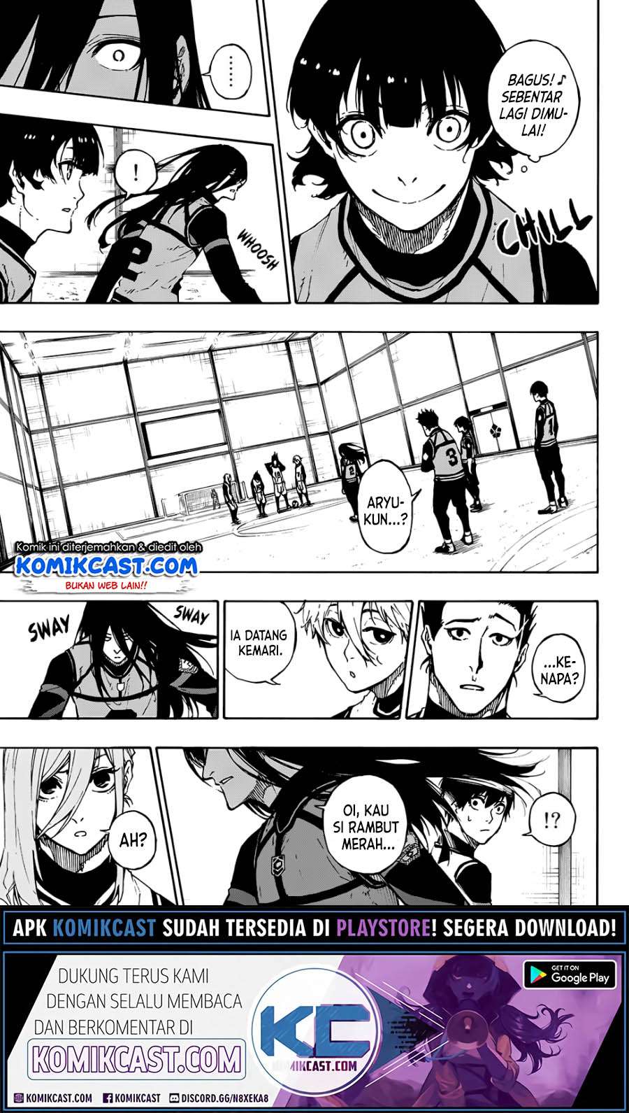 Read Blue Lock (ID) Manga Online