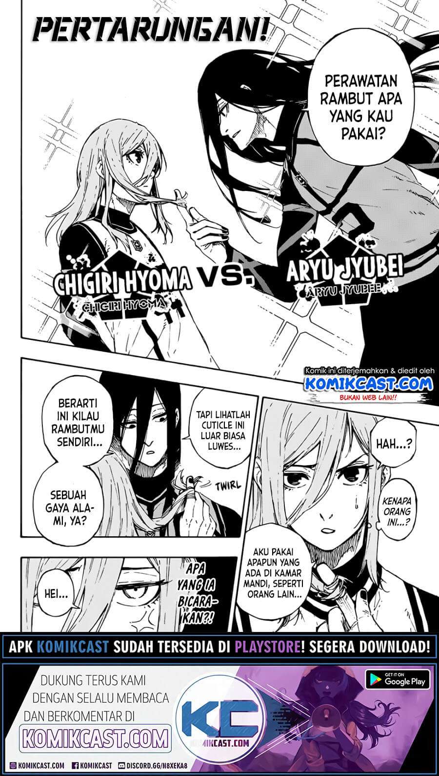 Read Blue Lock (ID) Manga Online