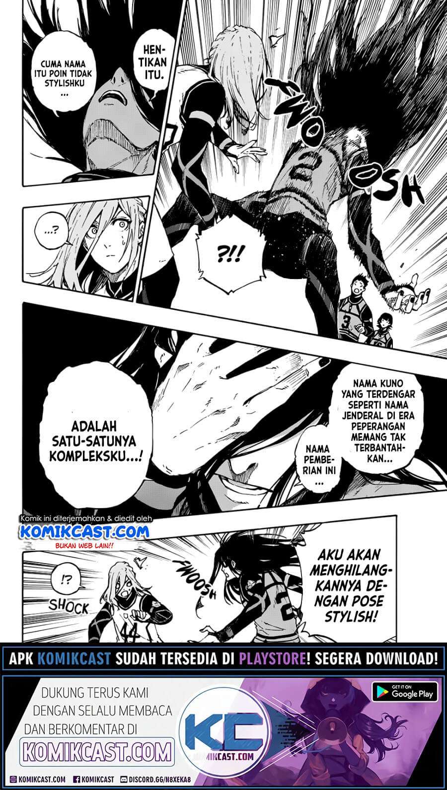 Read Blue Lock (ID) Manga Online