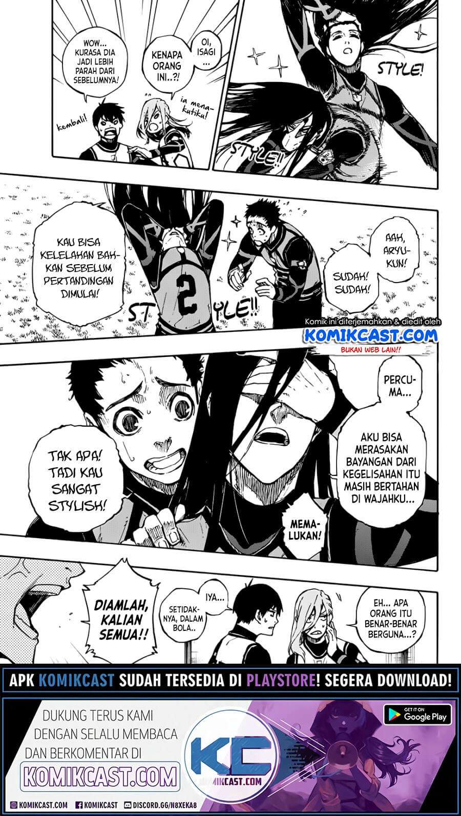 Read Blue Lock (ID) Manga Online