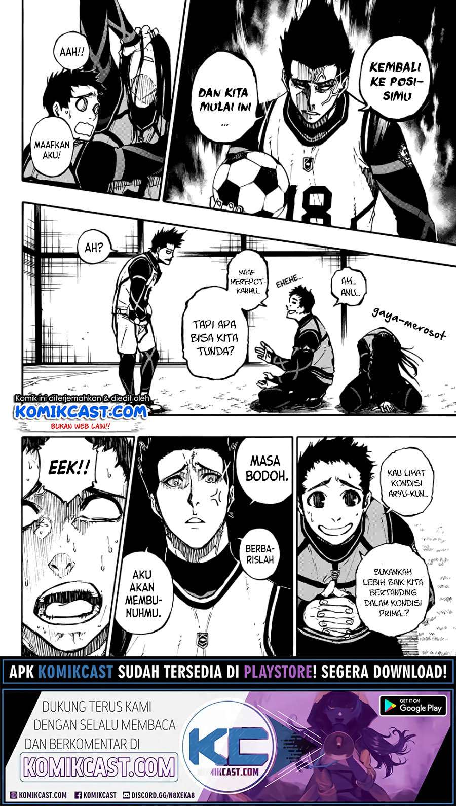 Read Blue Lock (ID) Manga Online