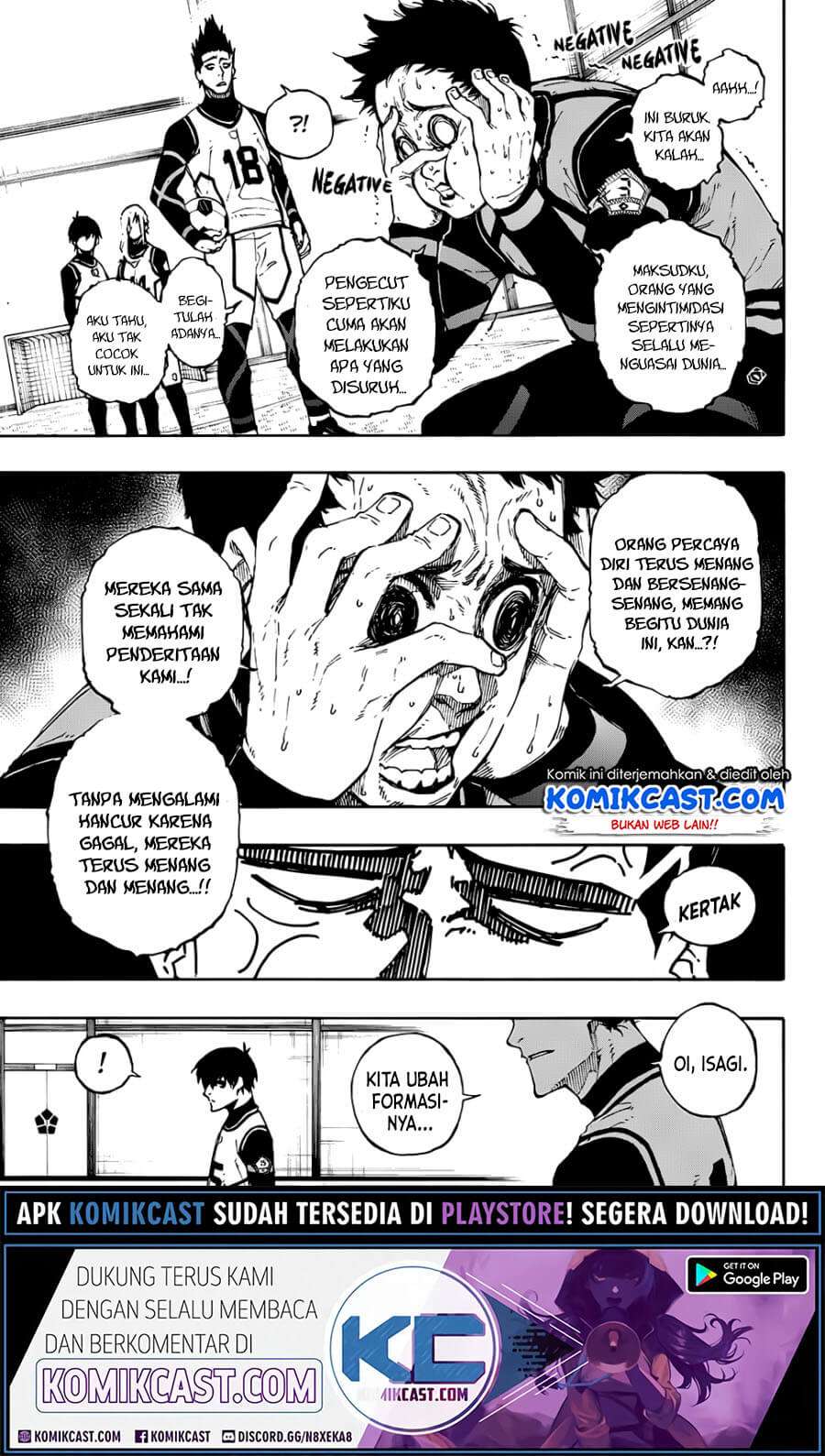 Read Blue Lock (ID) Manga Online