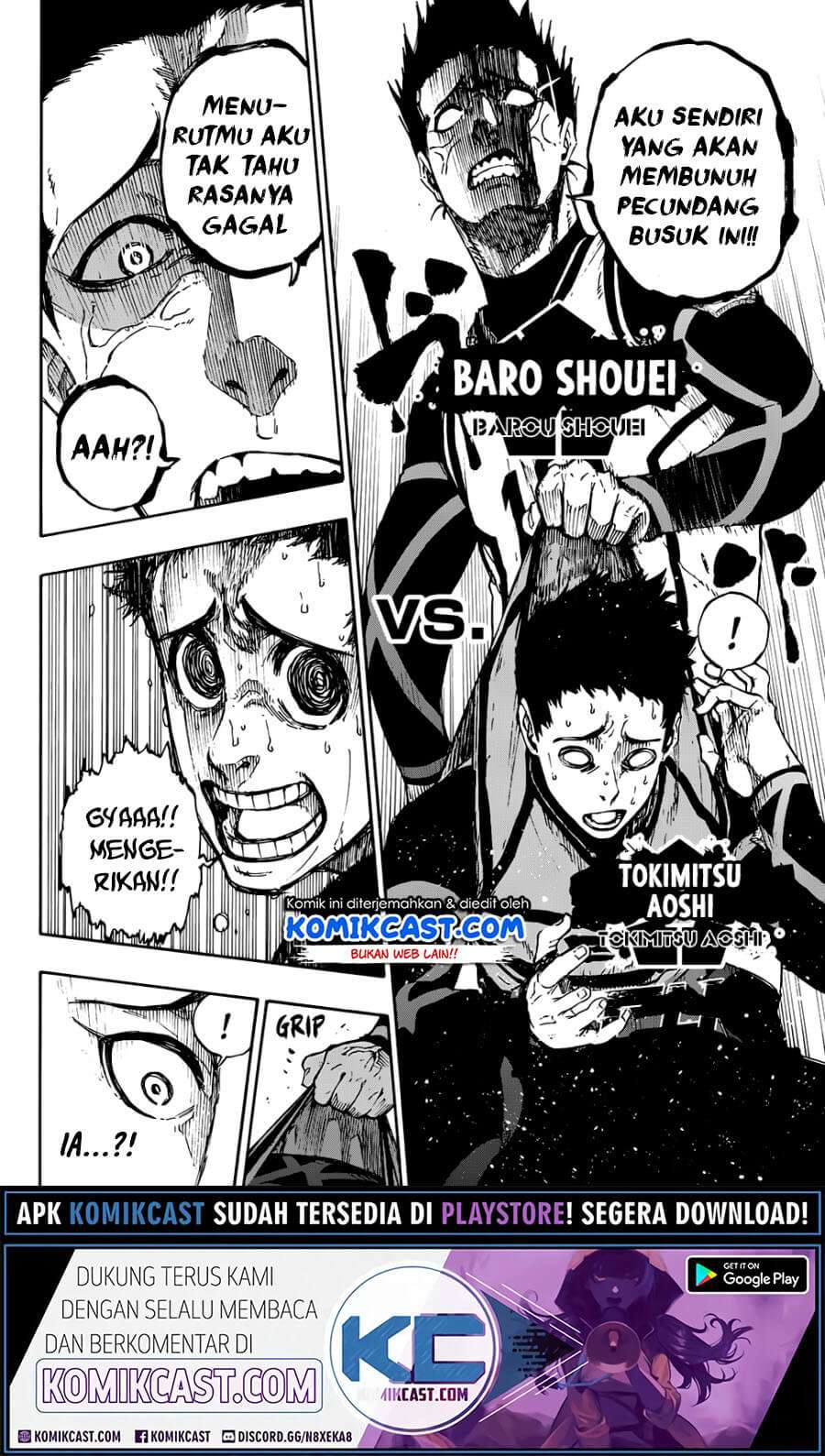 Read Blue Lock (ID) Manga Online