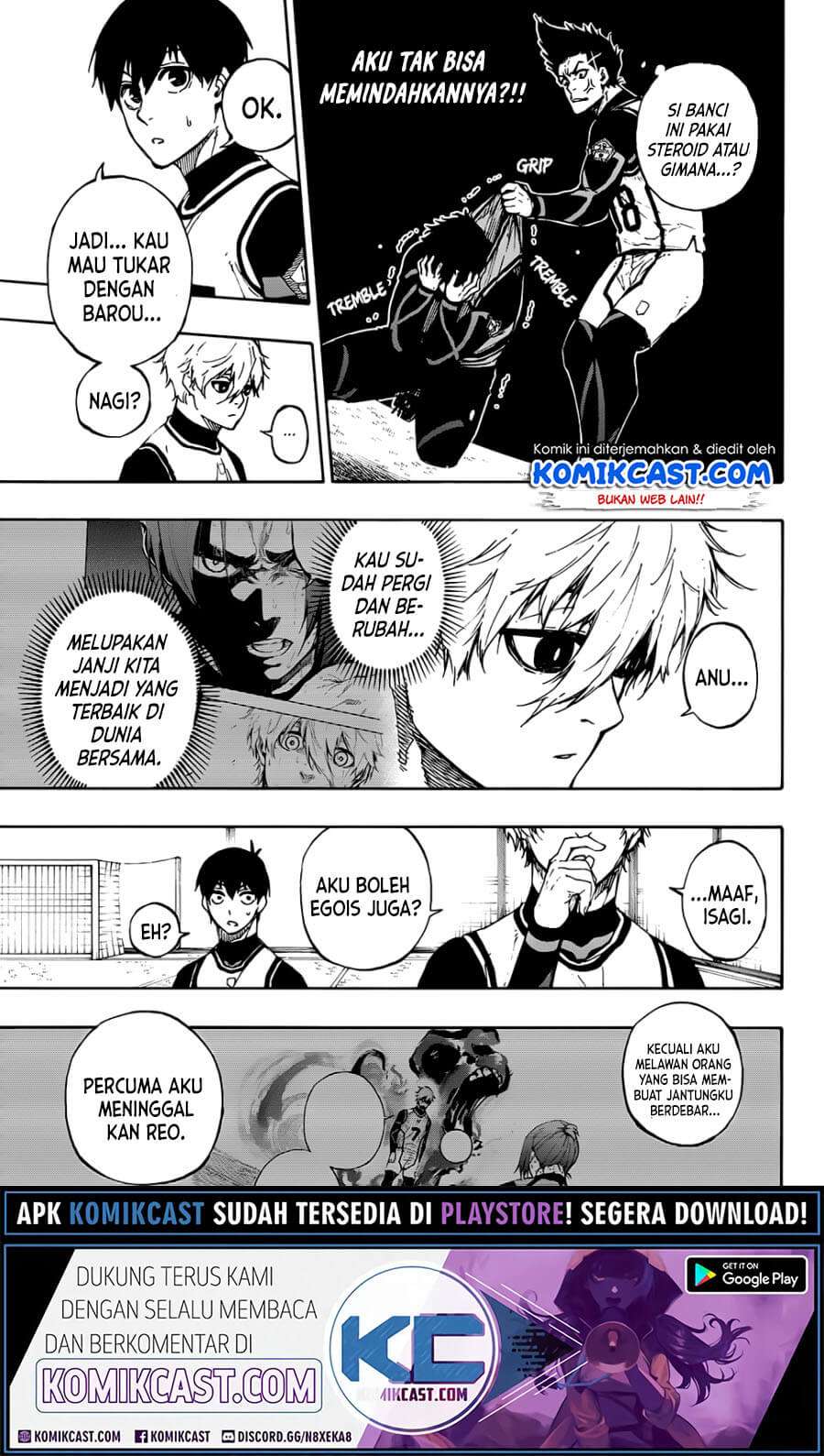 Read Blue Lock (ID) Manga Online