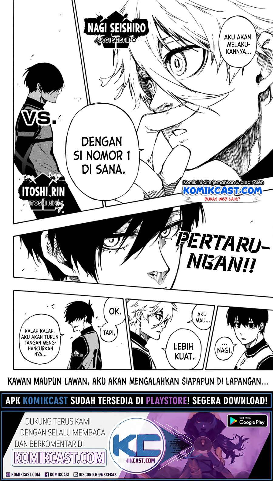 Read Blue Lock (ID) Manga Online