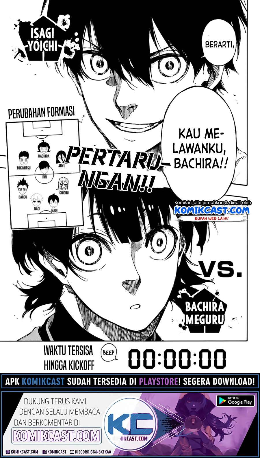 Read Blue Lock (ID) Manga Online