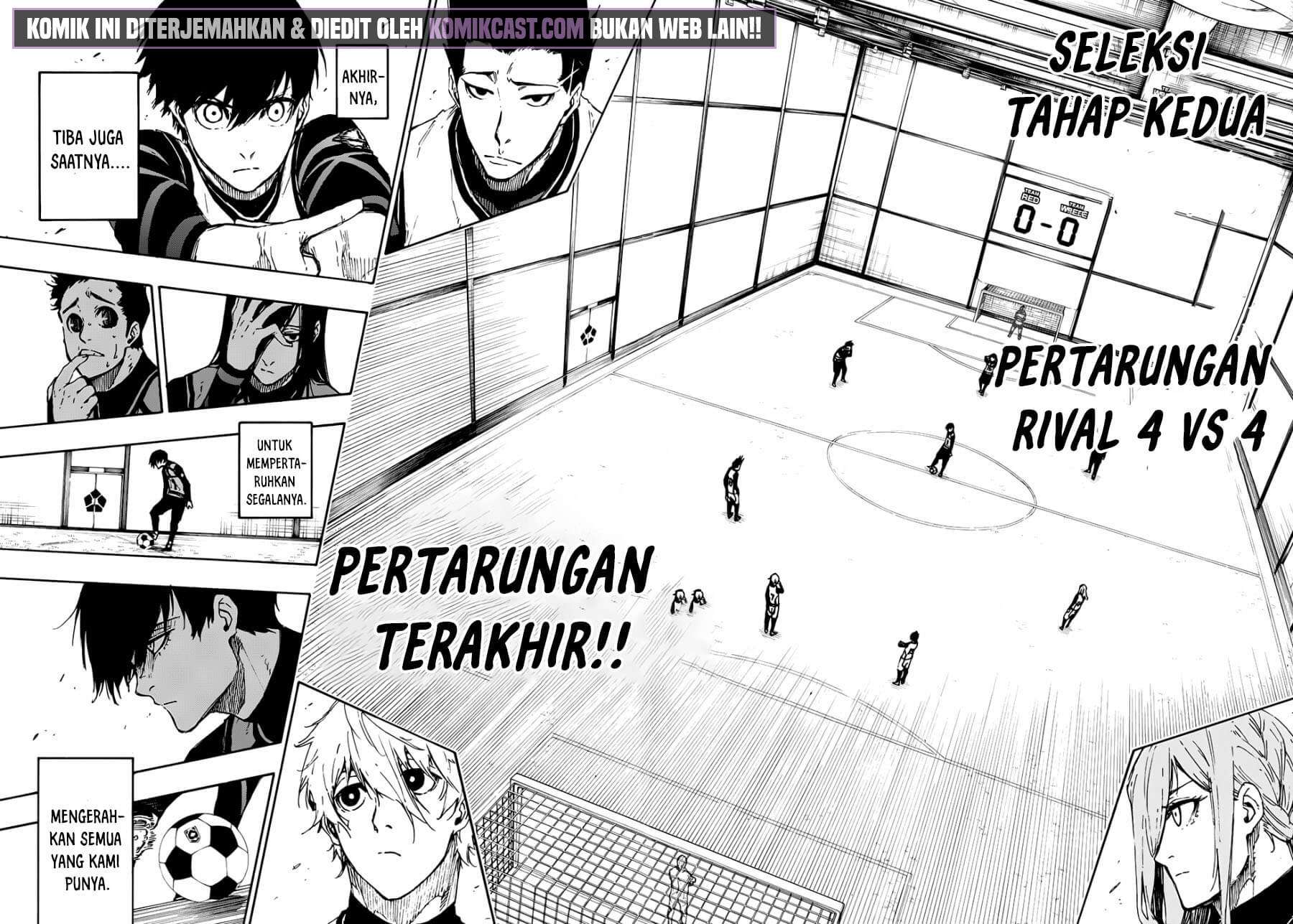 Read Blue Lock (ID) Manga Online
