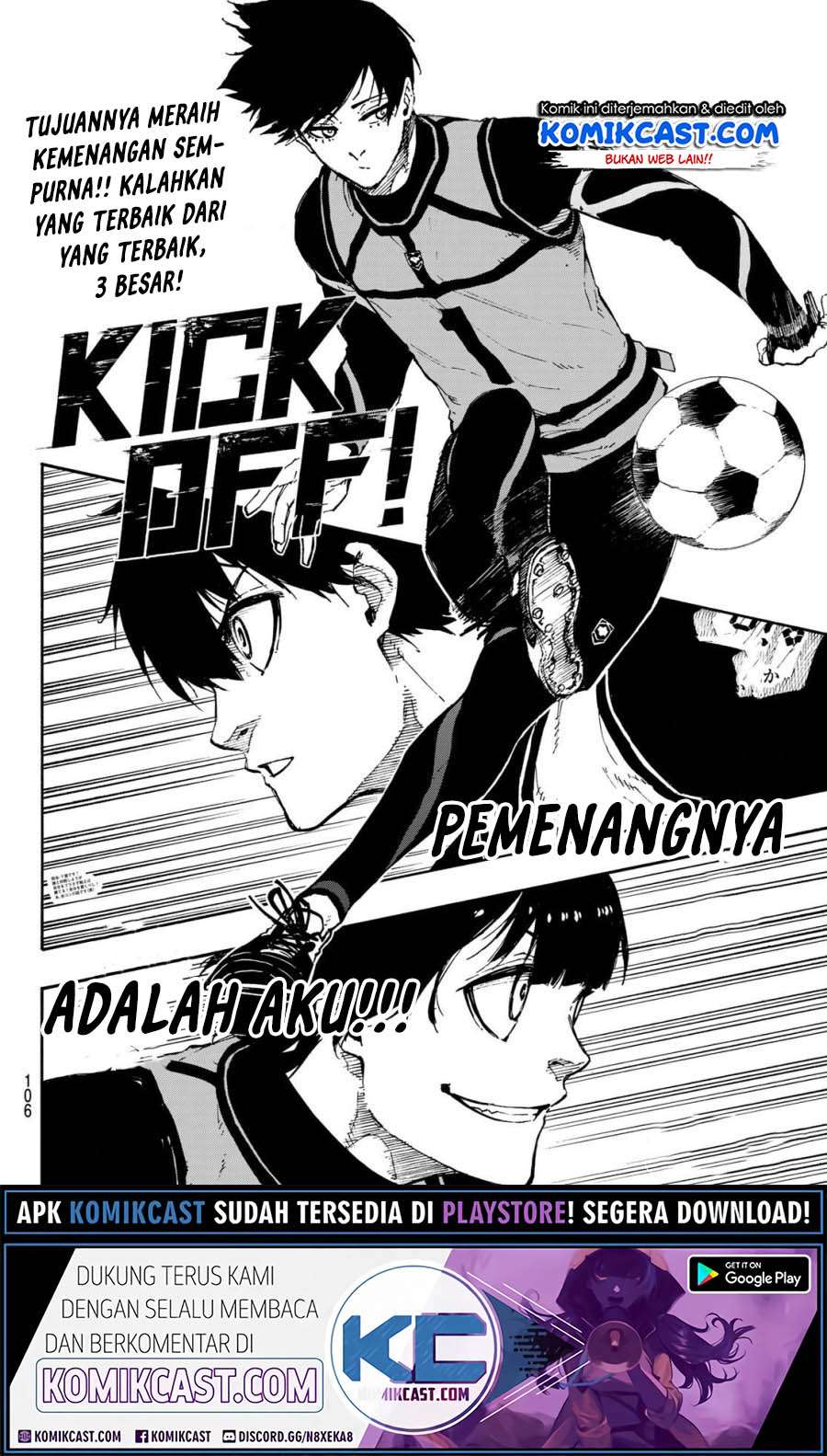 Read Blue Lock (ID) Manga Online