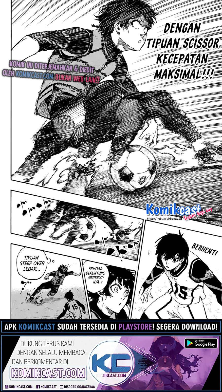 Read Blue Lock (ID) Manga Online