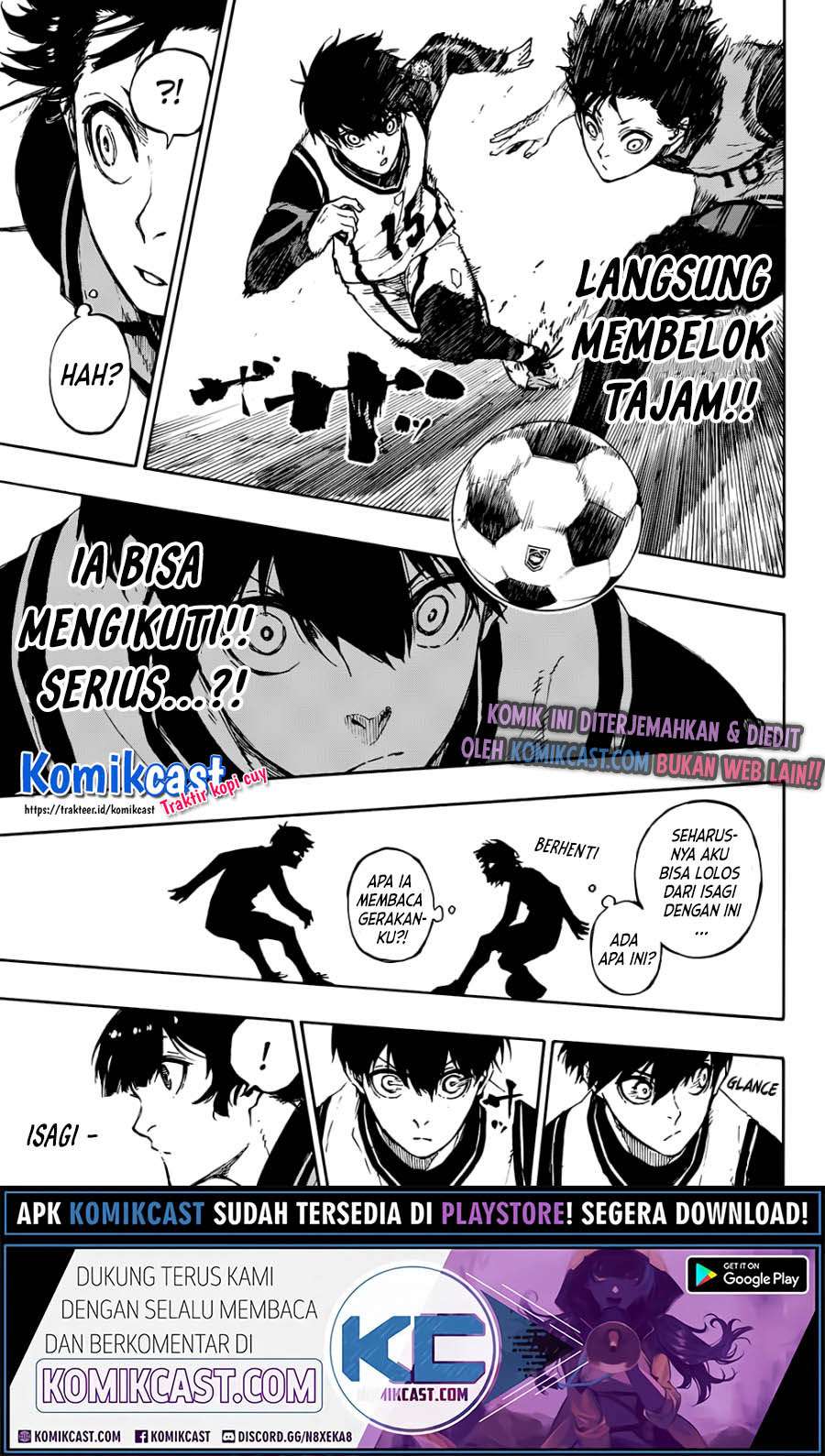 Read Blue Lock (ID) Manga Online