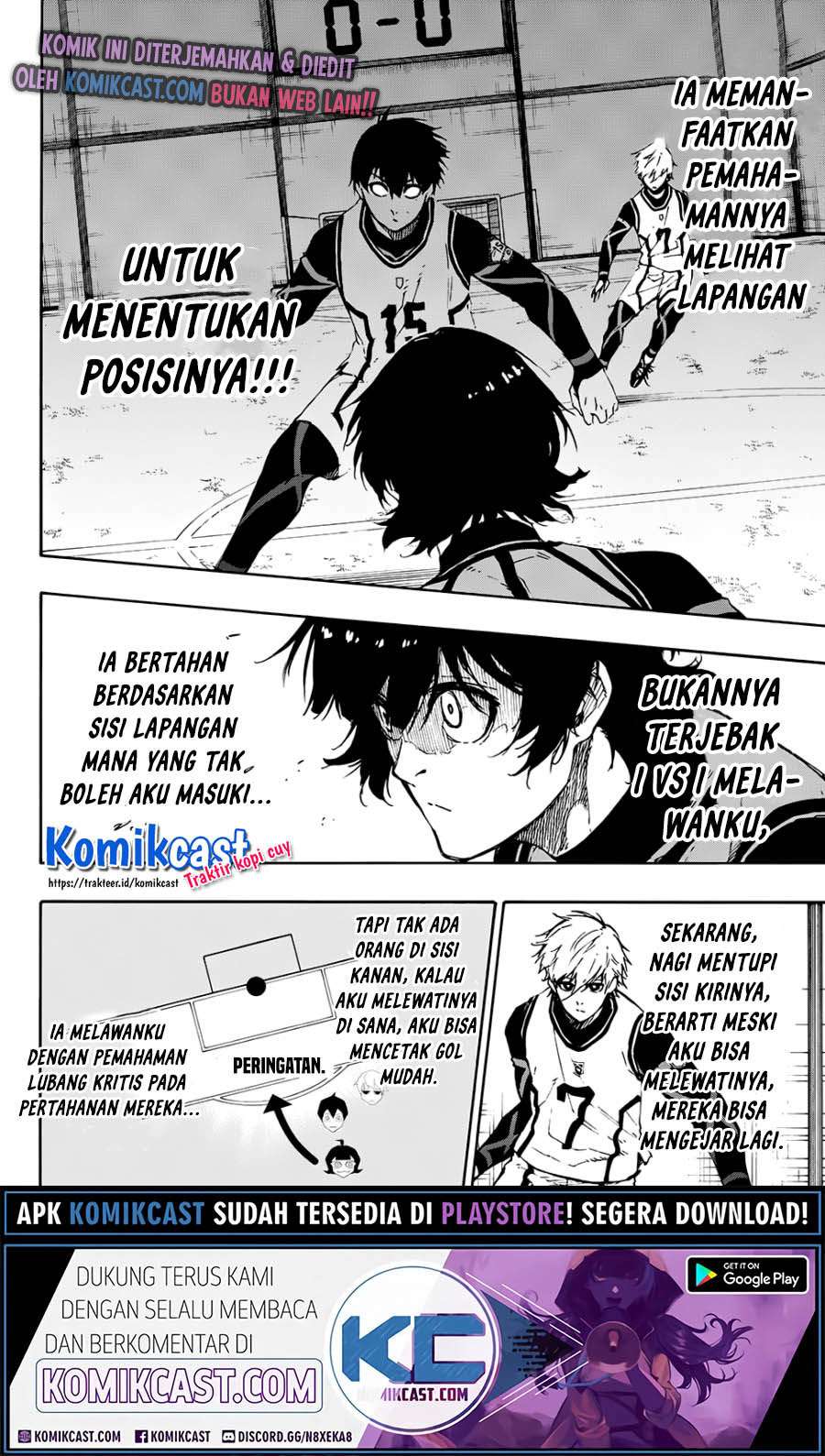 Read Blue Lock (ID) Manga Online