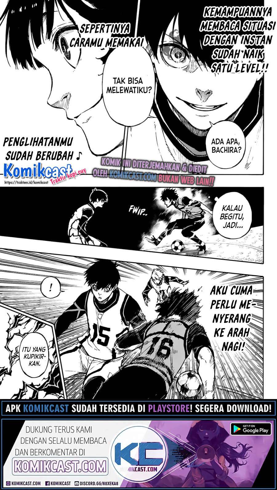 Read Blue Lock (ID) Manga Online
