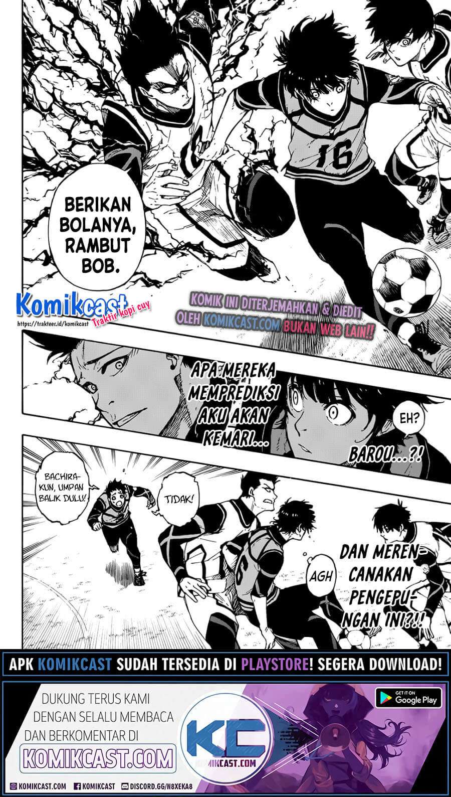 Read Blue Lock (ID) Manga Online