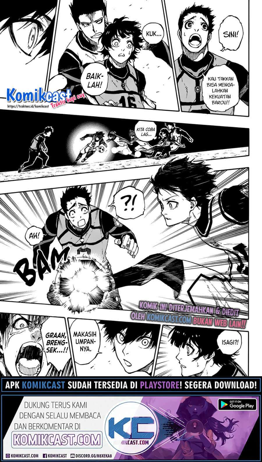 Read Blue Lock (ID) Manga Online