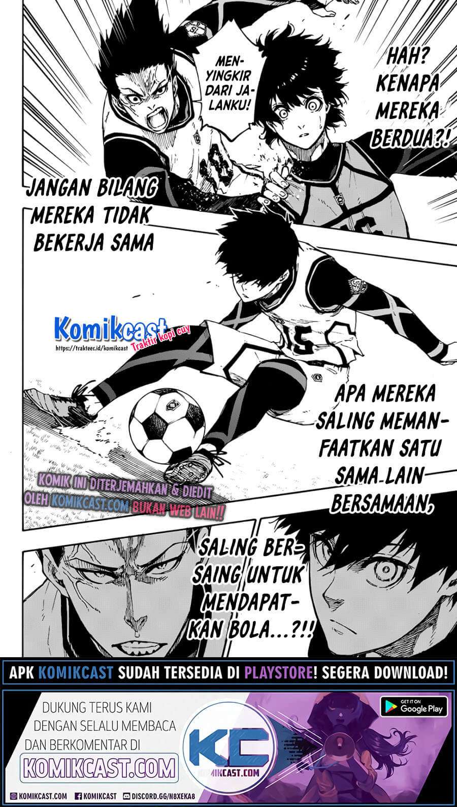 Read Blue Lock (ID) Manga Online