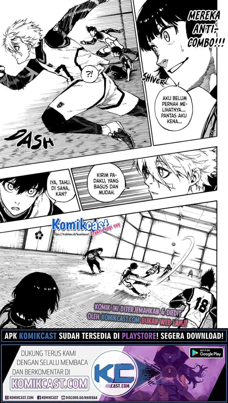 Read Blue Lock (ID) Manga Online