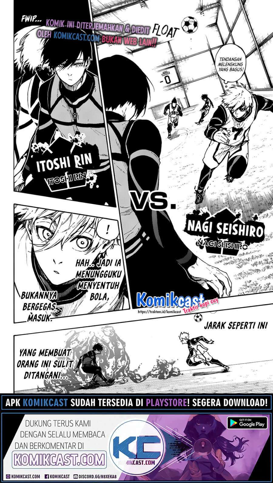 Read Blue Lock (ID) Manga Online