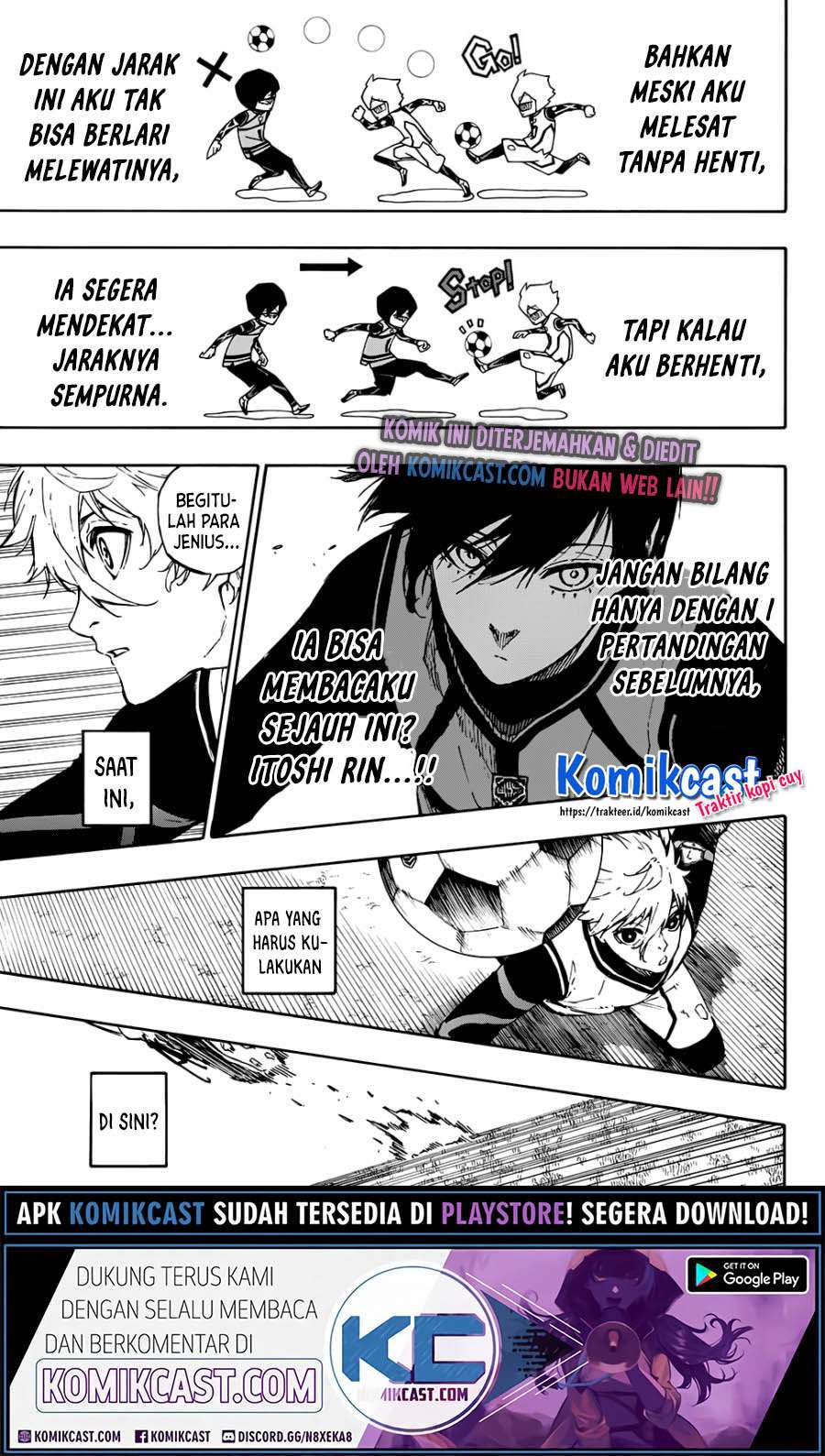 Read Blue Lock (ID) Manga Online