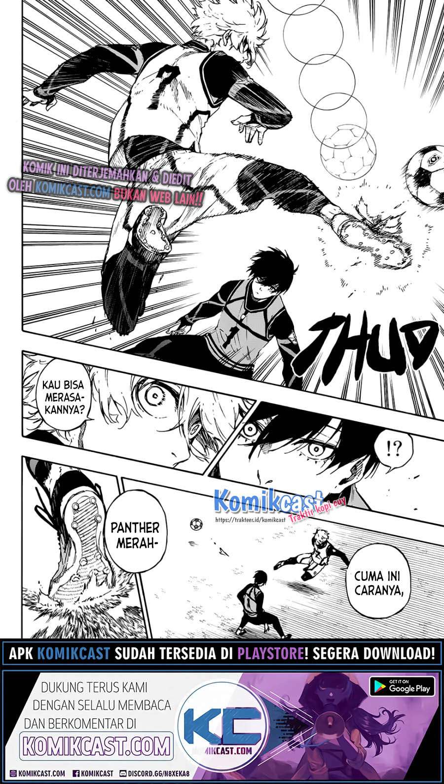 Read Blue Lock (ID) Manga Online