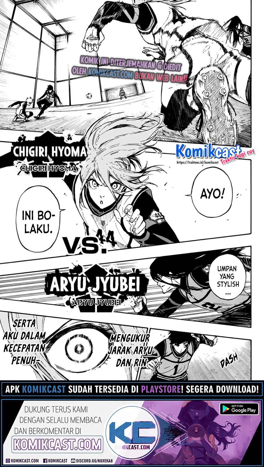Read Blue Lock (ID) Manga Online