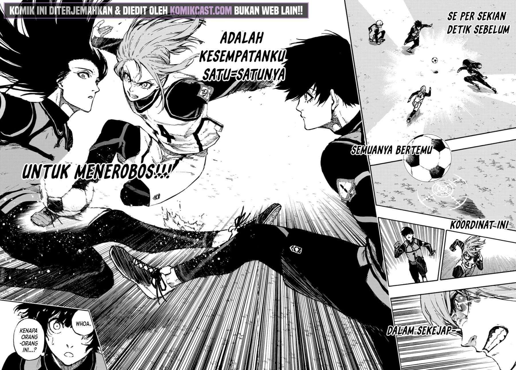 Read Blue Lock (ID) Manga Online