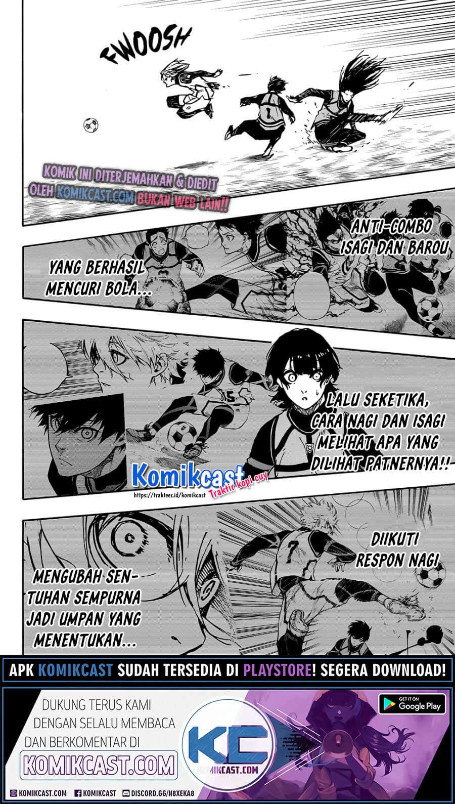 Read Blue Lock (ID) Manga Online