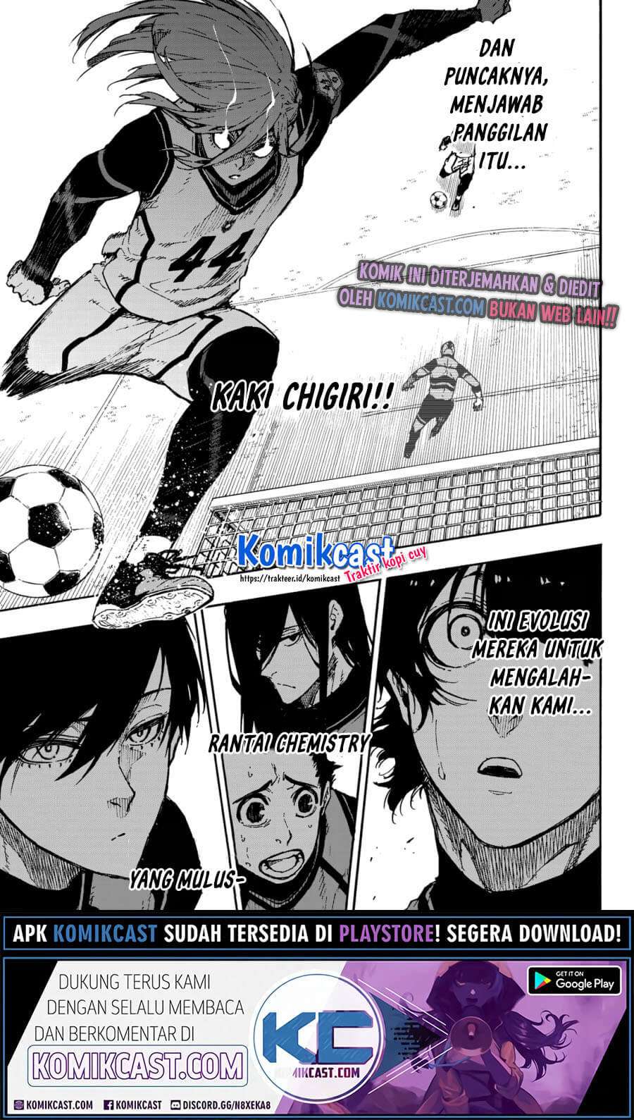 Read Blue Lock (ID) Manga Online