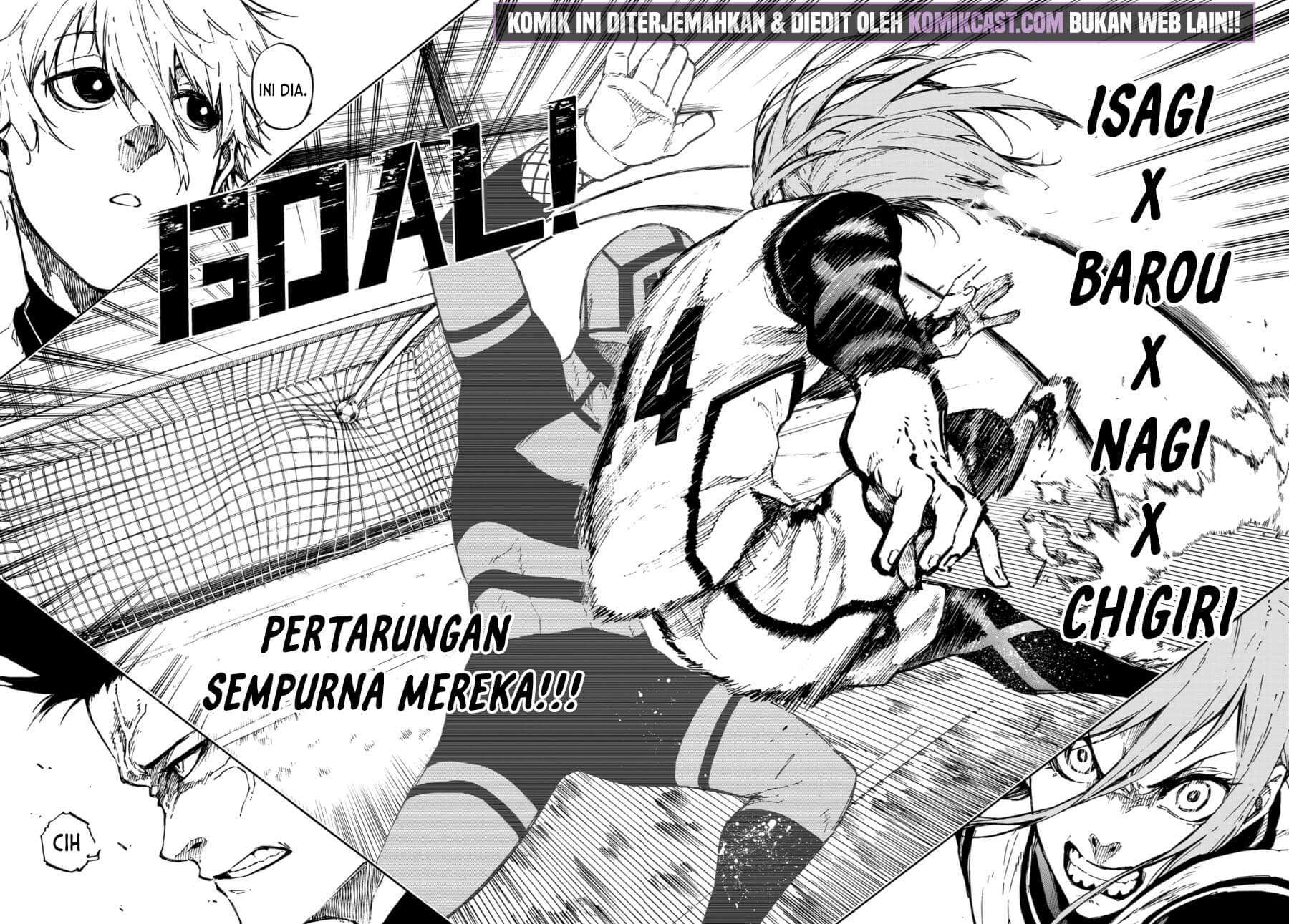 Read Blue Lock (ID) Manga Online