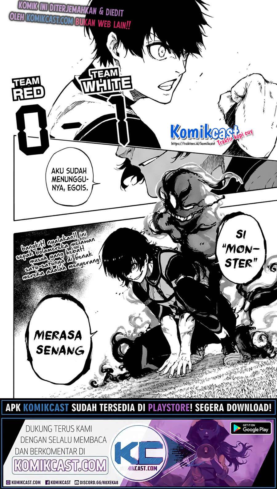 Read Blue Lock (ID) Manga Online