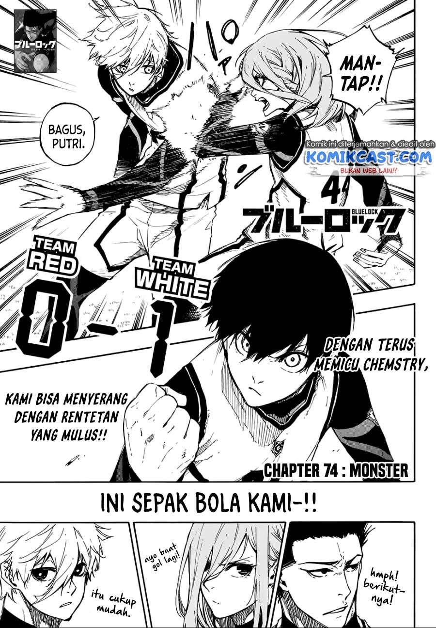 Read Blue Lock (ID) Manga Online