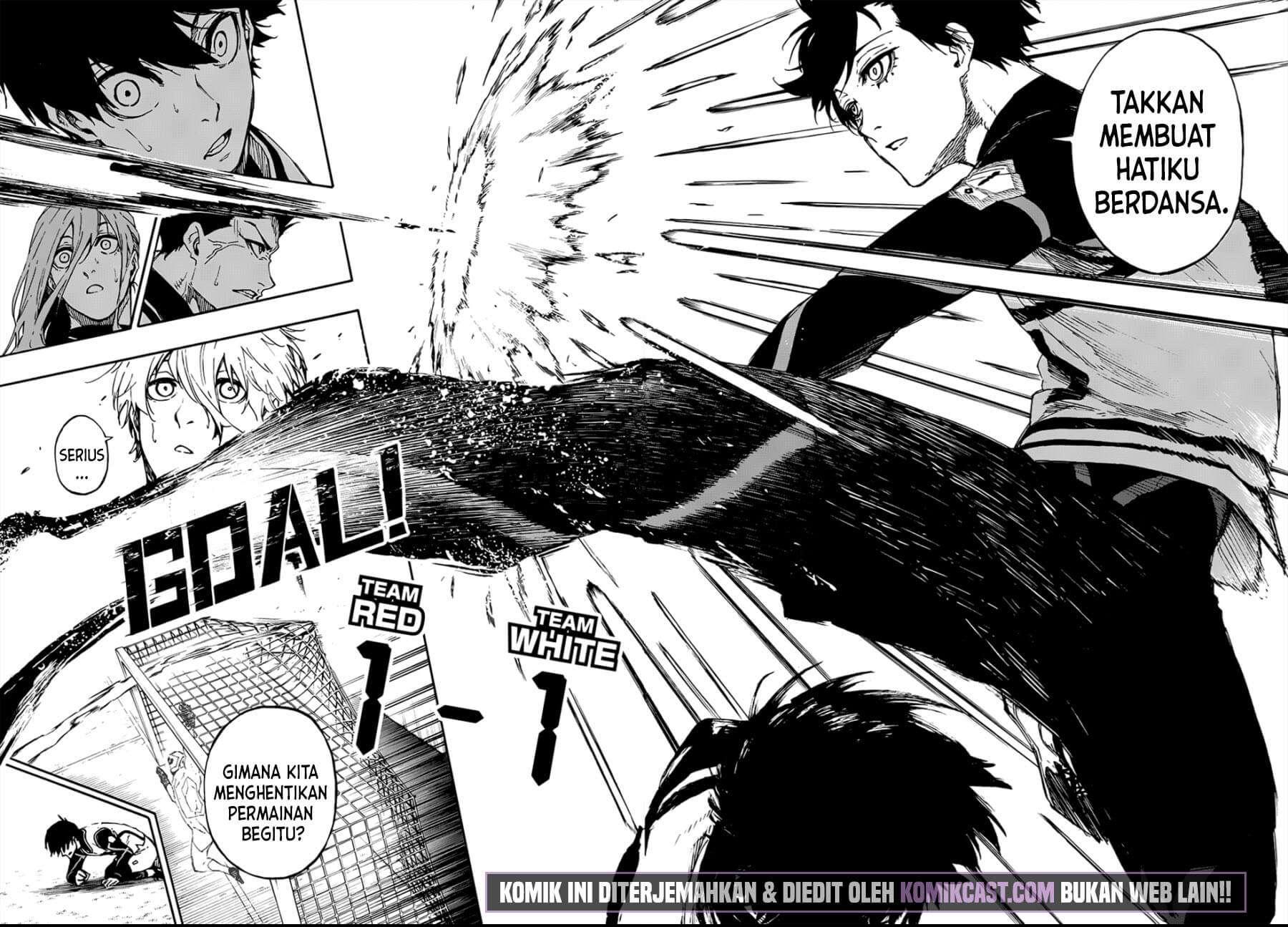Read Blue Lock (ID) Manga Online