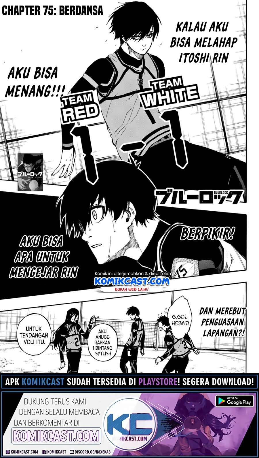 Read Blue Lock (ID) Manga Online