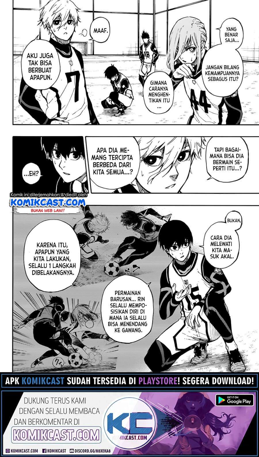 Read Blue Lock (ID) Manga Online